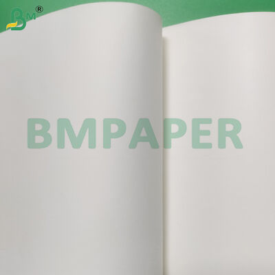 80gsm voedselveilige PE-gecoate witte kraftpapierrollen voor snackzakken