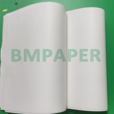 80gsm voedselveilige PE-gecoate witte kraftpapierrollen voor snackzakken