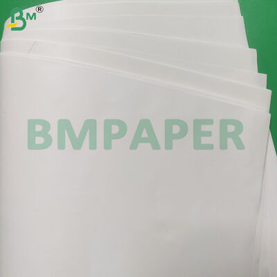 80gsm voedselveilige PE-gecoate witte kraftpapierrollen voor snackzakken