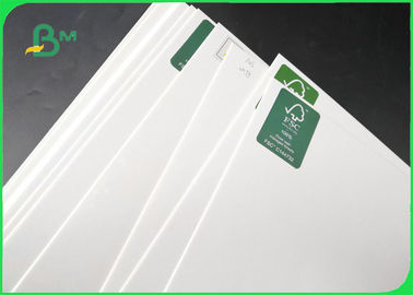 Eenzijdig wit klei bedekt papier 215GSM 265 GSM SBS Board