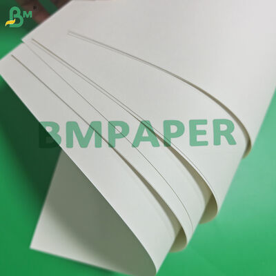 230g 250g Off White Kraft Paper For Luxury Shopping Bags High Tear Resistant