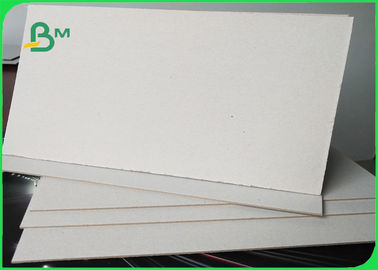 Recycled Grey Cardboard Sheets 1,5 mm dik Achterkant Schrijfblokjes Materiaal