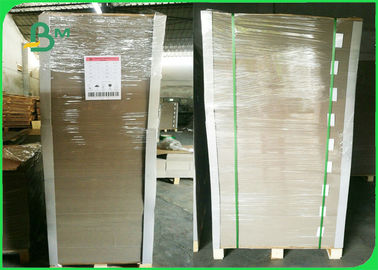 Recycled Grey Cardboard Sheets 1,5 mm dik Achterkant Schrijfblokjes Materiaal