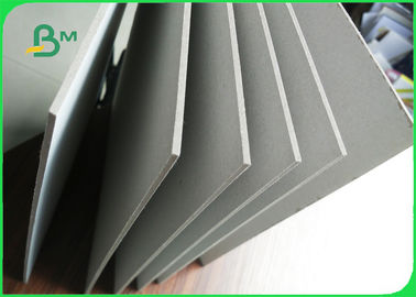 Recycled Grey Cardboard Sheets 1,5 mm dik Achterkant Schrijfblokjes Materiaal