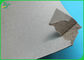 Hoge Dikte Grey Cardboard Sheets 1mm 1.5mm Niet bekleed Gerecycleerd Gray Board