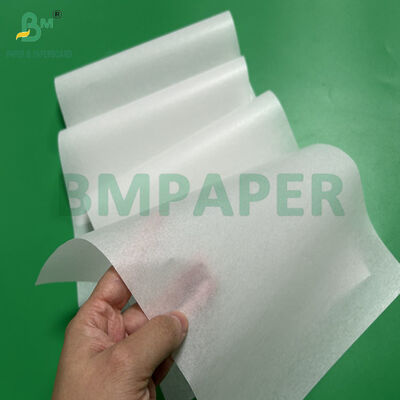 40 gram 45 gram wit voedselveilig siliconenpapier voor bakken koekjes 8,5 x 14 inch