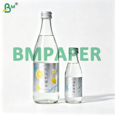 70 gram gemetalliseerd natte sterkte papier voor bier wijn etiket 1040 mm x 730 mm