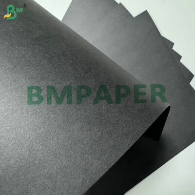 Extra Thick Rigid Cardstock 600gsm 800gsm Smooth Black Card for Luxury Packaging & Creative Projects