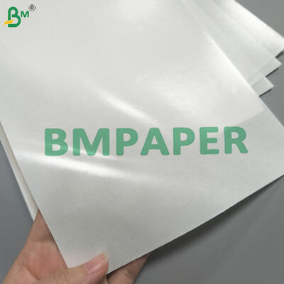 Custom Printed PE Coating White Kraft Paper for Food Packaging & Industrial Packaging