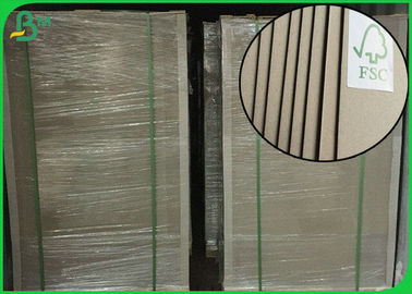 2.2mm 2.4mm adiabatische grijze kartonnen vellen maat aangepast voor de verpakking van vellen