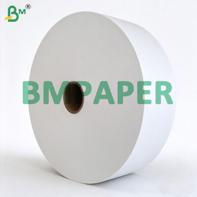 16,5 gsm 115 mm witte hitteverzegelbare theezakjes filterpapierrollen