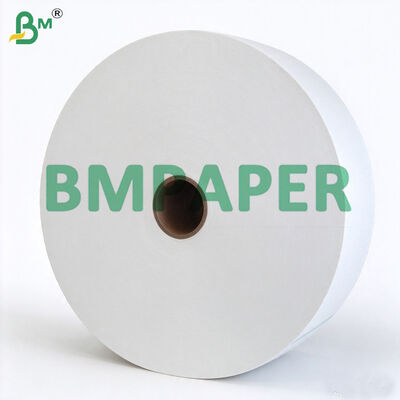16,5 gsm 115 mm witte hitteverzegelbare theezakjes filterpapierrollen