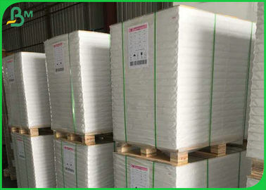 150 gm 200 gm Wit kleur glanzend bedekt papier voor het maken van cadeauverpakkingspapier