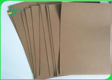 Ongebleekt Kraft Liner Board Roll 126gm - 440gm Bruin