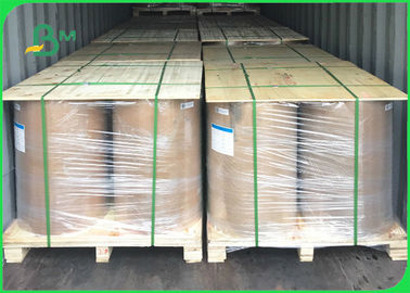 Ongebleekt Kraft Liner Board Roll 126gm - 440gm Bruin