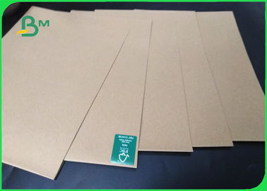 Ongebleekt Kraft Liner Board Roll 126gm - 440gm Bruin