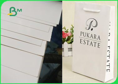 255 gsm High Bulk Coated 1 Side Solid White Board GC1 Ivory Board