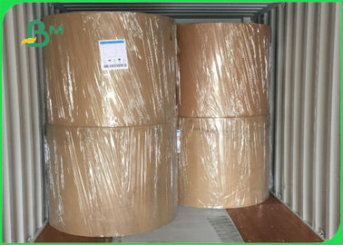 PE-gecoat kraftpapier 200 gm + 15 g PE 70 cm rol Voor voedselverpakking