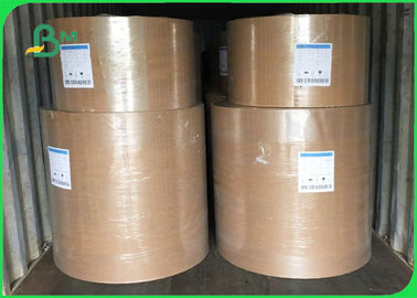 Papierplaat grondstof PE-gecoat bruin kraftpapier 700 mm spoelen