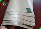 FSC Goedgekeurde Met een laag bedekte Bruine Kraftpapier Document van 30-350gsm PE Anti - grijp 50/100mm in Rollen