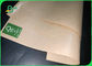 29gsm - 33gsm-PE van de voedselrang bedekte Bruine Kraftpapier-Document rollen voor voedselpakket met een laag