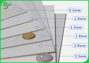 144*108 cm Hoge hardheid 1,5 mm 2 mm grijs bord voor het maken van cadeaubon
