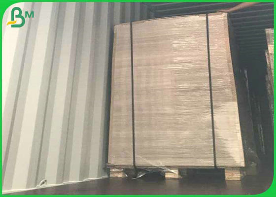 Recycled Pulp Grey Chipboard Paper 70*100cm 1mm 1.5mm 2mm Grey Cardboard Sheets voor verpakking