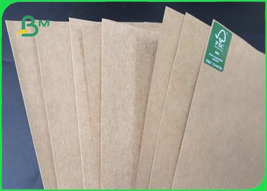 250 - 450 gm Natuurlijk bruin papier voor handgemaakte voering 70 * 100 cm