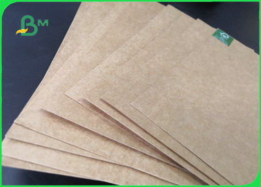 250 - 450 gm Natuurlijk bruin papier voor handgemaakte voering 70 * 100 cm