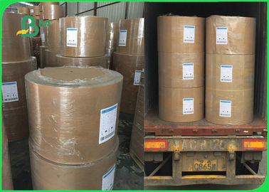 250 - 450 gm Natuurlijk bruin papier voor handgemaakte voering 70 * 100 cm