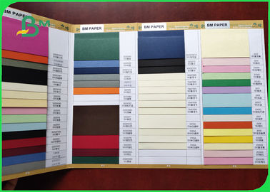 Geel Oranje Blauw Kleurrijk Offset Papier 60G 70G 80G 120G In Rollen