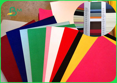 Geel Oranje Blauw Kleurrijk Offset Papier 60G 70G 80G 120G In Rollen