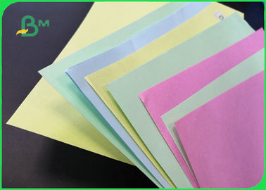 Blauw/groen geverfd offsetpapier voor plakpapier 80 gsm 120 gsm