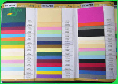 Blauw/groen geverfd offsetpapier voor plakpapier 80 gsm 120 gsm