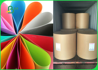 Blauw/groen geverfd offsetpapier voor plakpapier 80 gsm 120 gsm