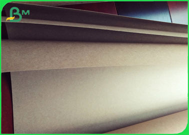 Recycled Bobina De Papel Kraft 110 - 220gsm Vochtbestendig Voor Verpakking