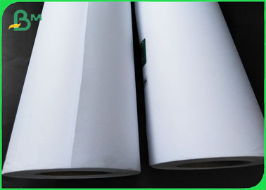24 inch 36 inch Inkjet Plotter Paper Roll 80gsm Voor de kledingindustrie