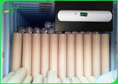 24 inch 36 inch Inkjet Plotter Paper Roll 80gsm Voor de kledingindustrie