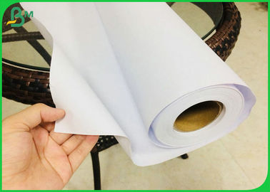 Wit grootformaat 36 × 150 CAD Plotter Paper Voor Canon Plotter Printer
