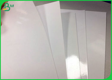 Dubbelzijdig 230/250GSM gegoten bekleed papier spiegel afwerking met 40 inch grootte