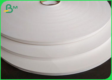 Witte kraftpapierrol 28 gm voedselverpakkingspapier 25 mm breed