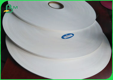 Witte kraftpapierrol 28 gm voedselverpakkingspapier 25 mm breed