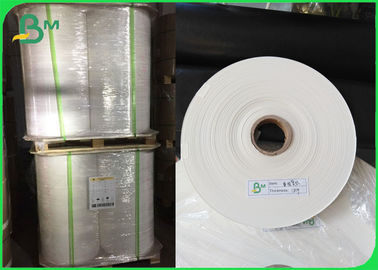 Witte kraftpapierrol 28 gm voedselverpakkingspapier 25 mm breed
