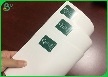 300GSM 610*860MM Witte kleur C1S Ivory Board voor het maken van vouwdozen