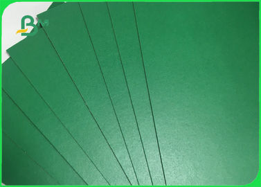 Groen boekbindbord Goed stijfheid voor folder op maat