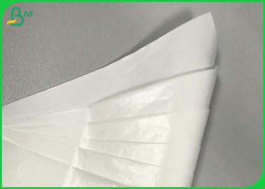 van 35gsm 40gsm 100% het Zuivere Witte Kraftpapier Papier van de Pulpmg voor Voedselpakketten