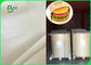 Verpakkend Bruin Kraftpapier het Document van Voedsel Veilig MG Broodje van 24 Gram 32 Gram FDA FSC ISO