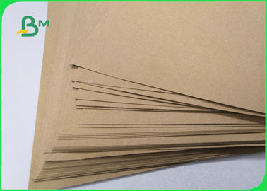 110 - 220gm Recycled Kraft Liner Board Sheet Voor Verpakkingsdoos 65 * 86cm