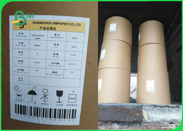 70 gm 80 gm 100 gm ongecoat offsetpapier voor boeken