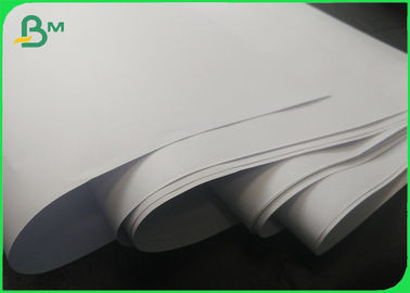 Houtvrij ongecoat papier 20lb Bond Paper Rolls Hoog wit 110%